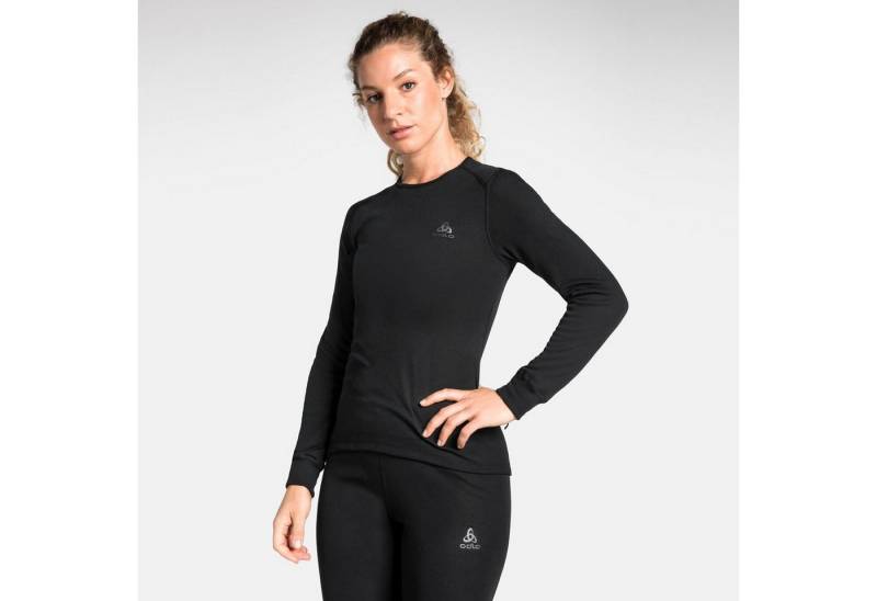 Odlo Unterhemd SHIRT L/S CREW NECK ACTIVE ORI BLACK von Odlo