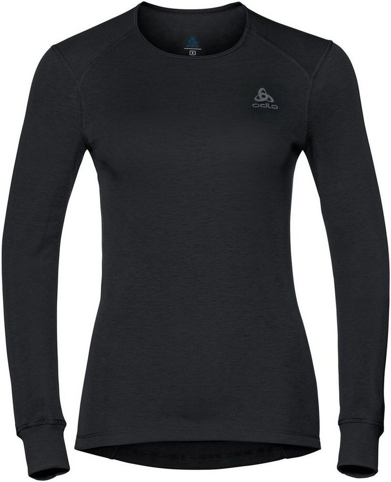 Odlo Unterhemd SHIRT L/S CREW NECK ACTIVE ORI BLACK von Odlo