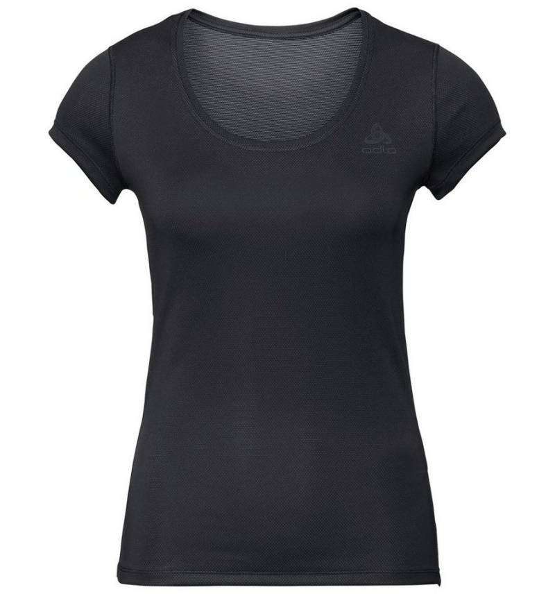 Odlo Unterhemd SUW TOP CREW NECK S/S ACTIVE F BLACK von Odlo
