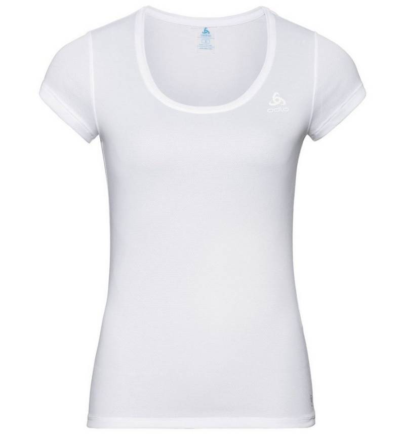 Odlo Unterhemd SUW TOP CREW NECK S/S ACTIVE F WHITE von Odlo