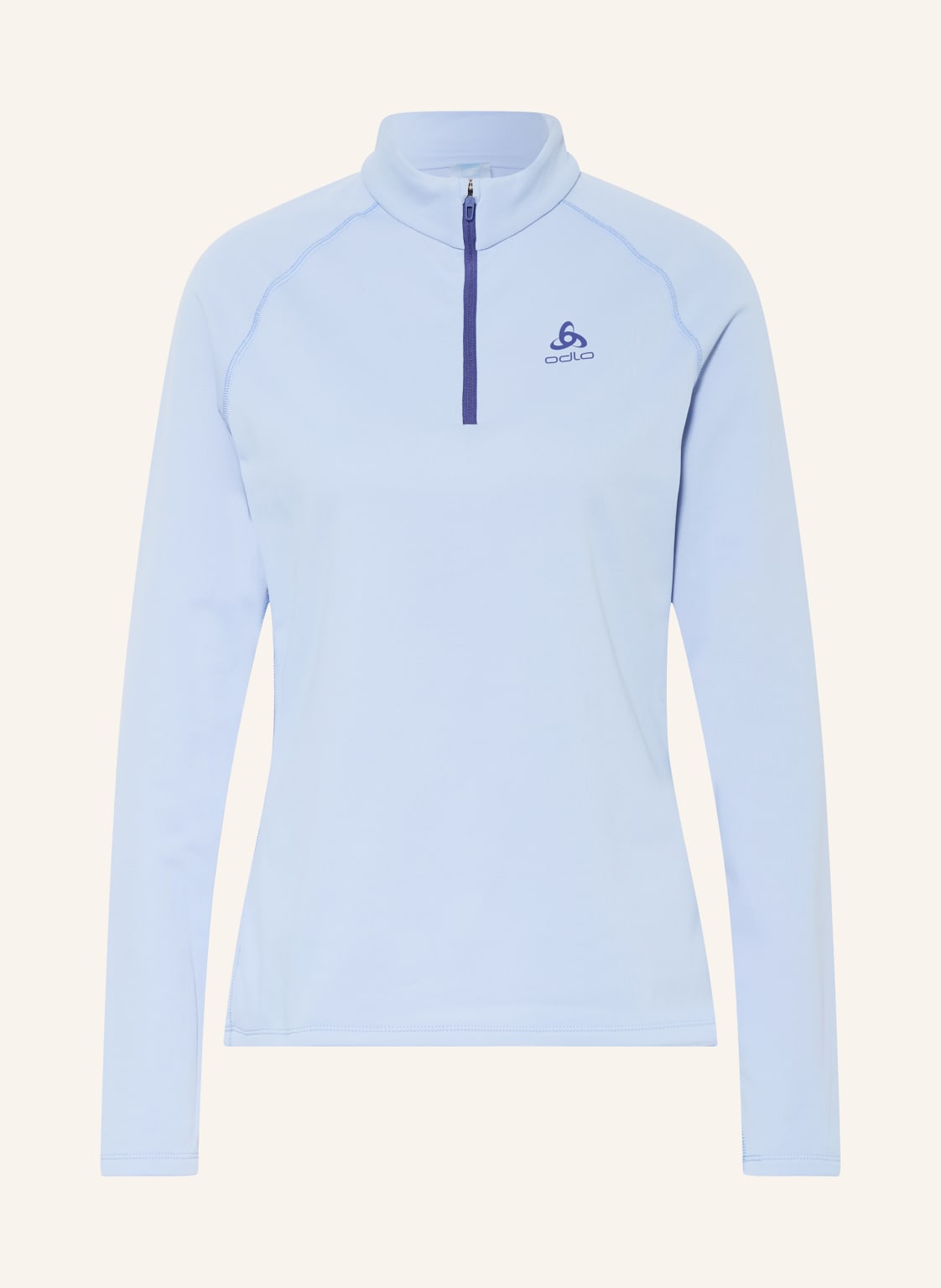 Odlo Unterziehrolli Besso blau von Odlo