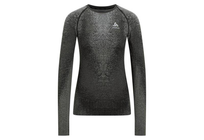 Odlo Unterziehshirt Odlo Damen Langarmshirt BL TOP crew neck BLACKCOMB 196291 von Odlo
