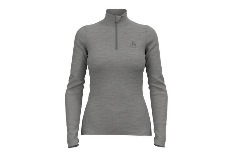 Odlo Unterziehshirt Odlo Damen Langarmshirt BL Top Turtle Neck L/S Half Zip 111501 von Odlo