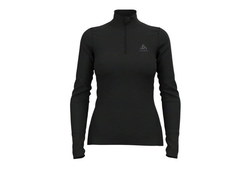 Odlo Unterziehshirt Odlo Damen Langarmshirt BL Top Turtle Neck L/S Half Zip 111501 von Odlo