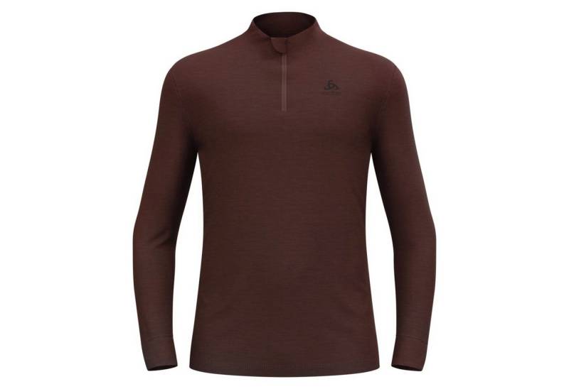 Odlo Unterziehshirt Odlo Herren Langarmshirt BL Top Turtle Neck L/S Half Zip 111502 von Odlo