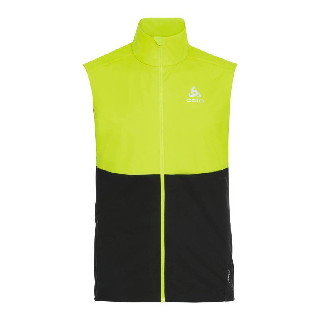 Odlo Vest Zeroweight Warm Herren Laufweste prime Gr. S von Odlo