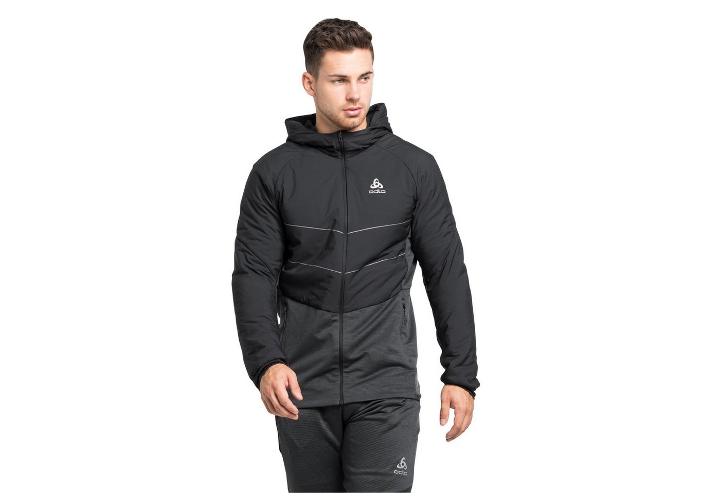 Odlo Winterjacke Run Easy S-Thermic Laufjacke von Odlo