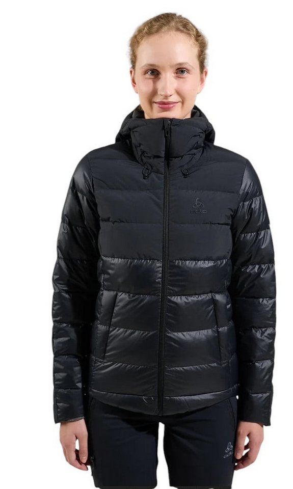 Odlo Winterjacke Winter-Daunenjacke Severin N-Thermic Insulated Hooded von Odlo