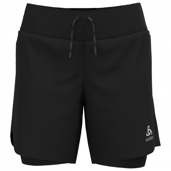 Odlo - Women's 2-in-1 Short X-Alp Trail 6 Inch - Laufshorts Gr L;M;S;XL;XS blau;schwarz von Odlo