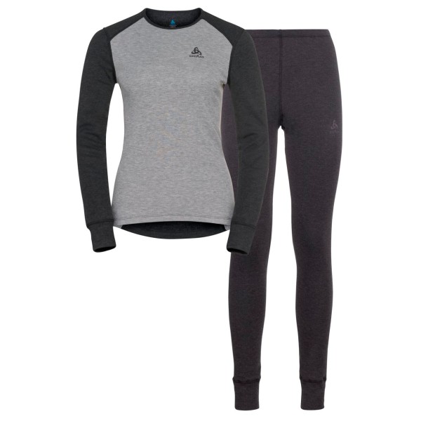 Odlo - Women's Active Warm Special Set - Kunstfaserunterwäsche Gr L grau von Odlo