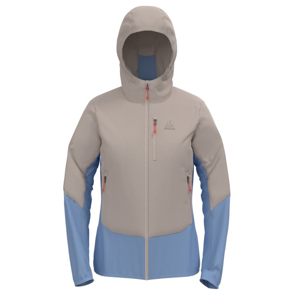 Odlo - Women's Ascent Hybrid Jacket Insulated - Kunstfaserjacke Gr XS grau von Odlo