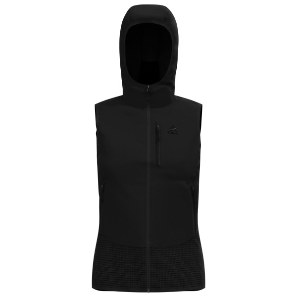 Odlo - Women's Ascent Hybrid Vest Insulated - Kunstfaserweste Gr M schwarz von Odlo