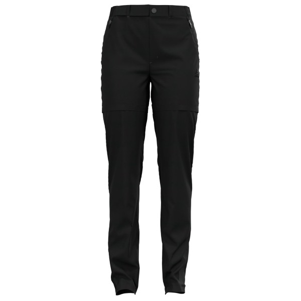 Odlo - Women's Ascent Light Pants Zip-Off - Zip-Off-Hose Gr 38;40;42;44;46 schwarz von Odlo