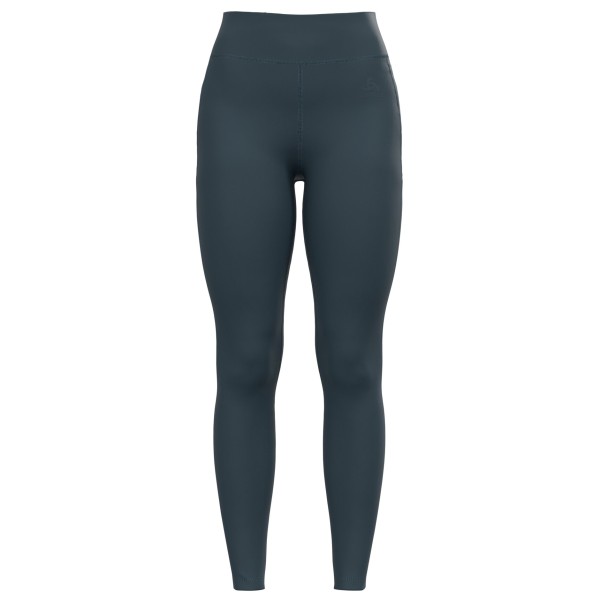 Odlo - Women's Ascent Medium Support Tights - Leggings Gr XL blau von Odlo