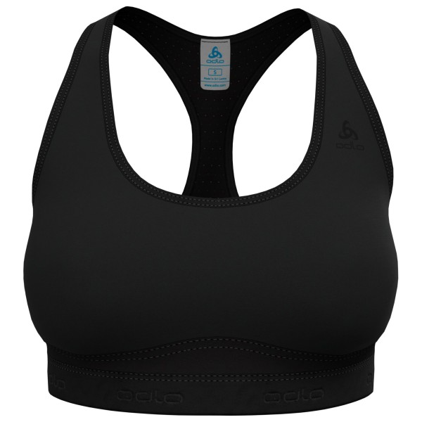 Odlo - Women's Ascent PW Medium Sport Bra - Sport-BH Gr XL schwarz von Odlo