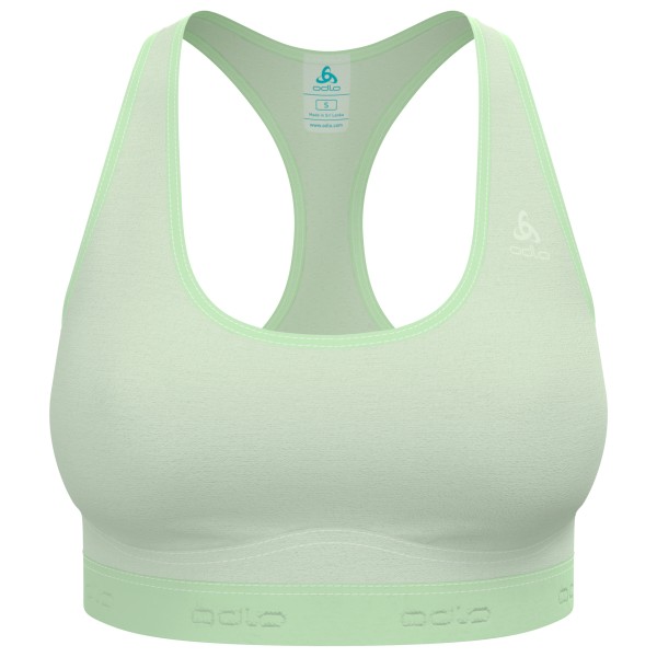 Odlo - Women's Ascent PW Medium Sport Bra - Sport-BH Gr XS grün von Odlo