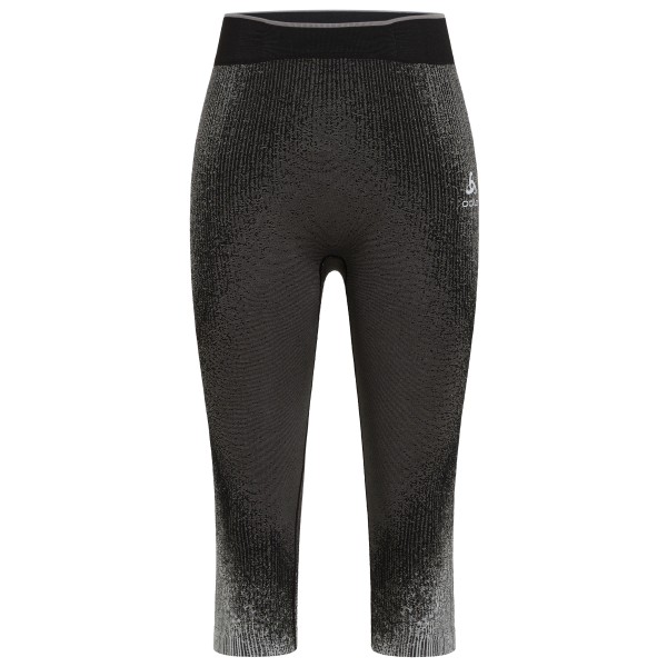 Odlo - Women's BL Bottom 3/4 Performance Warm Blackcomb - Kunstfaserunterwäsche Gr XS schwarz Odlo - Women's BL Bottom 3/4 Performance Warm Blackcomb - Kunstfaserunterwäsche Gr XS schwarz von Odlo
