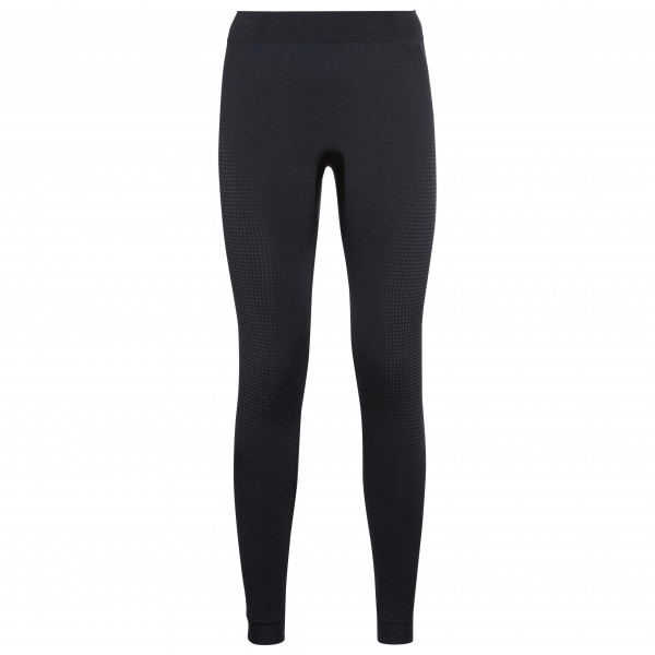 Odlo - Women's BL Bottom Long Performance Warm Eco - Kunstfaserunterwäsche Gr XL schwarz von Odlo