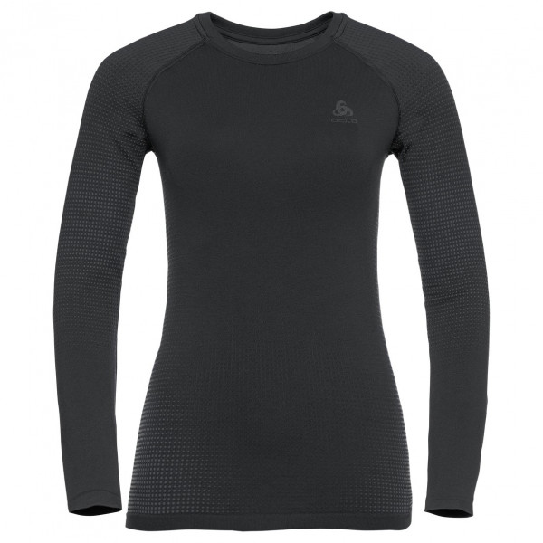 Odlo - Women's BL Top Crew Neck L/S Performance Warm Eco - Kunstfaserunterwäsche Gr XS schwarz Odlo - Women's BL Top Crew Neck L/S Performance Warm Eco - Kunstfaserunterwäsche Gr XS schwarz von Odlo