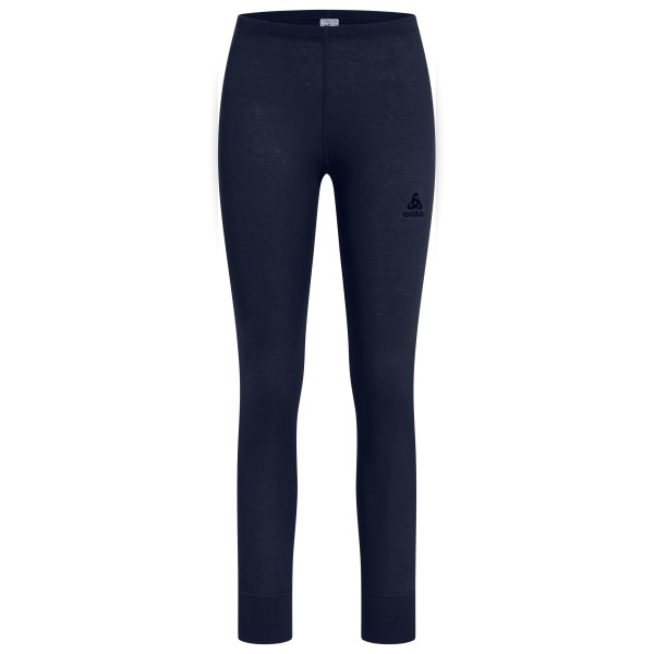 Odlo - Women's Base Layer Bottom Long Active Warm Eco - Kunstfaserunterwäsche Gr M blau von Odlo