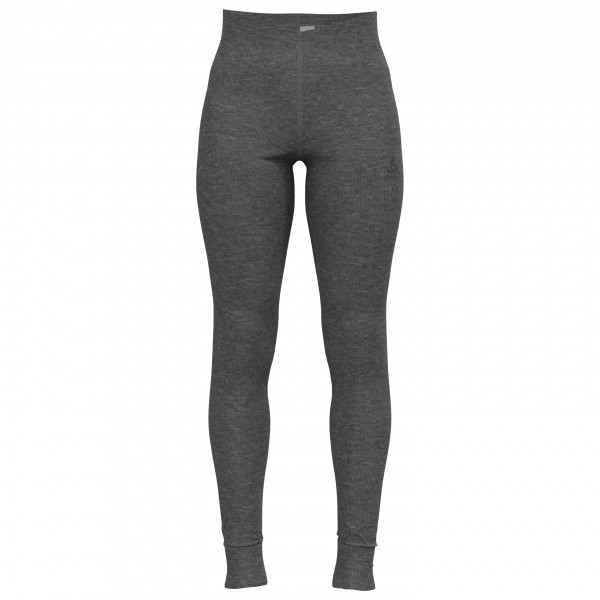 Odlo - Women's Base Layer Bottom Long Active Warm Eco - Kunstfaserunterwäsche Gr S grau von Odlo