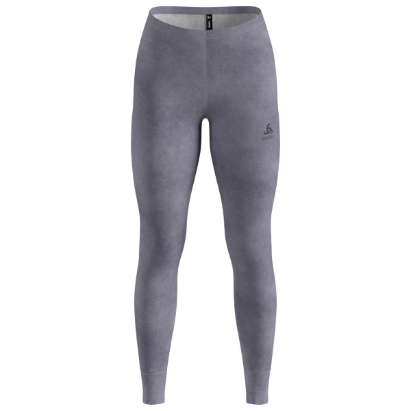 Odlo - Women's Base Layer Bottom Long Active Warm X Pow - Kunstfaserunterwäsche Gr XL grau von Odlo