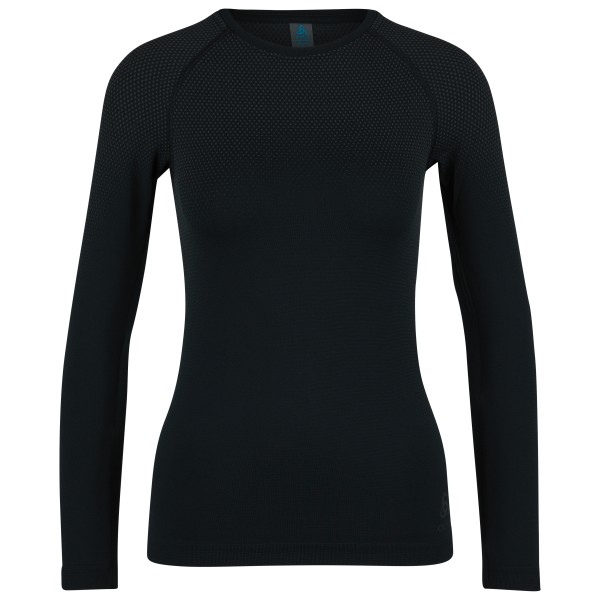 Odlo - Women's Baselayer L/S Performance Light Eco - Kunstfaserunterwäsche Gr S schwarz von Odlo