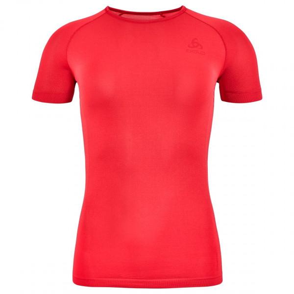 Odlo - Women's Baselayer S/S Performance X-Light Eco - Kunstfaserunterwäsche Gr L;M;S;XL;XS rot;weiß von Odlo