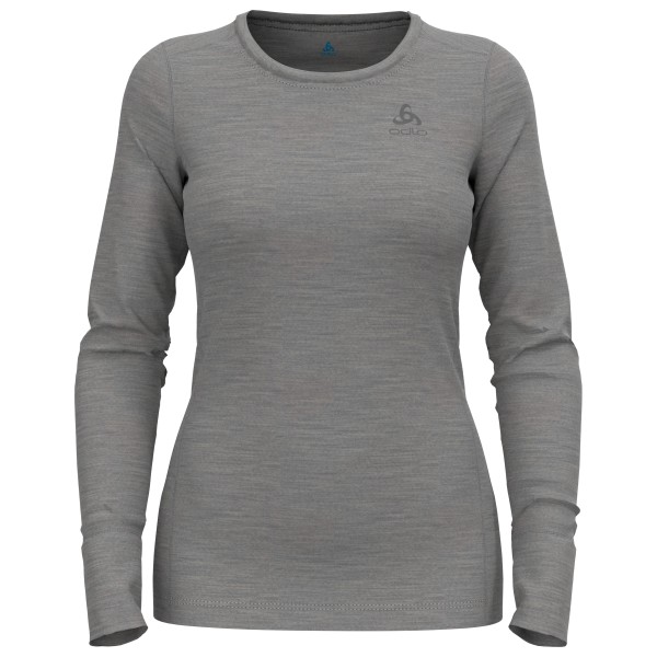 Odlo - Women's Baselayer Top Crew Neck L/S Merino 200 - Merinounterwäsche Gr XL grau Odlo - Women's Baselayer Top Crew Neck L/S Merino 200 - Merinounterwäsche Gr XL grau von Odlo
