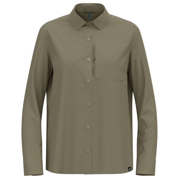 Odlo - Women's Essential Shirt L/S - Bluse Gr S oliv Odlo - Women's Essential Shirt L/S - Bluse Gr S oliv von Odlo