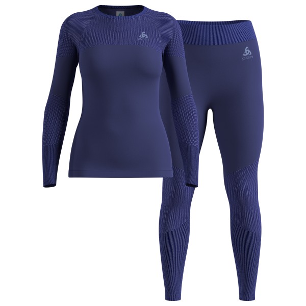 Odlo - Women's Fundamentals Performance Warm - Kunstfaserunterwäsche Gr M blau von Odlo