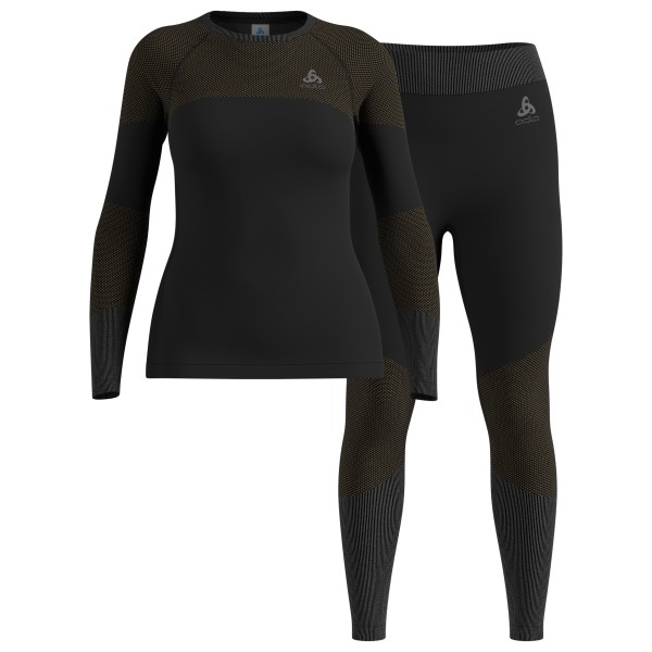 Odlo - Women's Fundamentals Performance Warm - Kunstfaserunterwäsche Gr M schwarz von Odlo