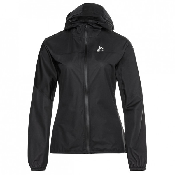 Odlo - Women's Jacket Zeroweight Waterproof - Regenjacke Gr L schwarz von Odlo
