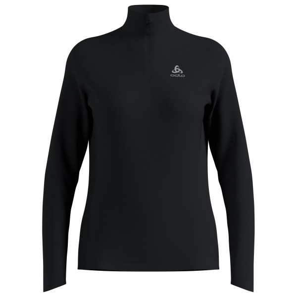 Odlo - Women's Mid Layer 1/2 Zip Essential Ceramiwarm - Funktionsshirt Gr M schwarz von Odlo