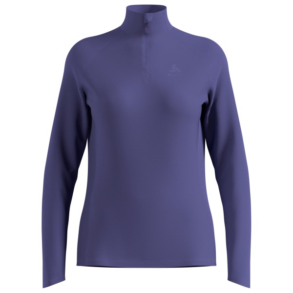 Odlo - Women's Mid Layer 1/2 Zip Essential Ceramiwarm - Funktionsshirt Gr S blau von Odlo