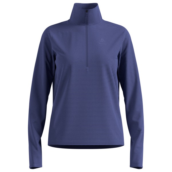 Odlo - Women's Mid Layer 1/2 Zip Essential Thermal - Laufshirt Gr XS blau Odlo - Women's Mid Layer 1/2 Zip Essential Thermal - Laufshirt Gr XS blau von Odlo