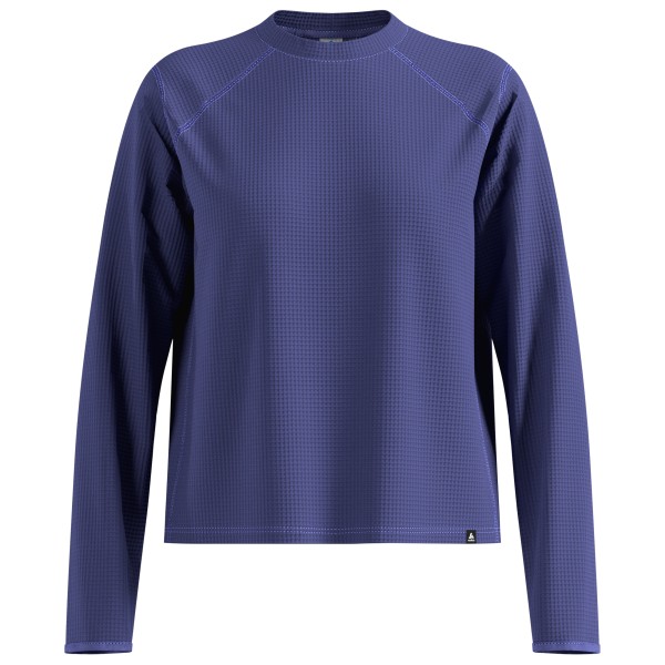 Odlo - Women's Mid Layer Cubic - Laufshirt Gr L blau von Odlo