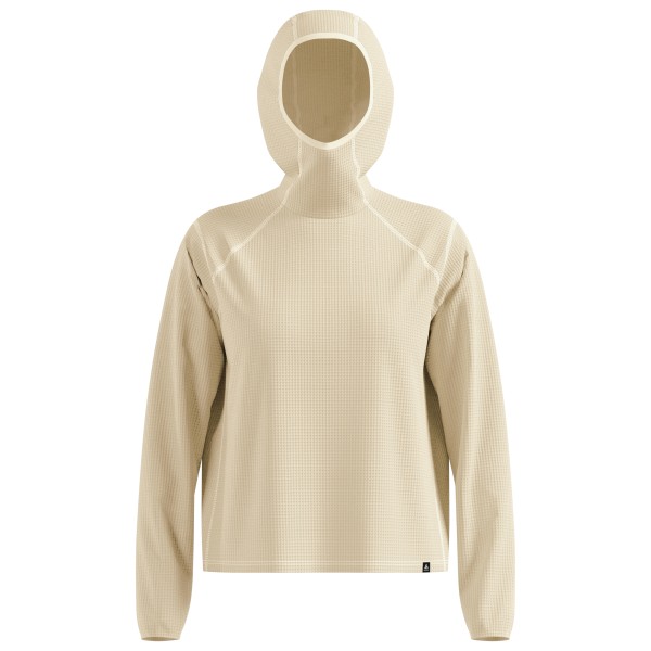 Odlo - Women's Mid Layer Hoody Cubic - Funktionsshirt Gr XS beige von Odlo