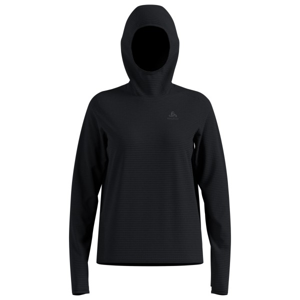 Odlo - Women's Mid Layer Hoody Essential Thermal - Laufshirt Gr M schwarz von Odlo