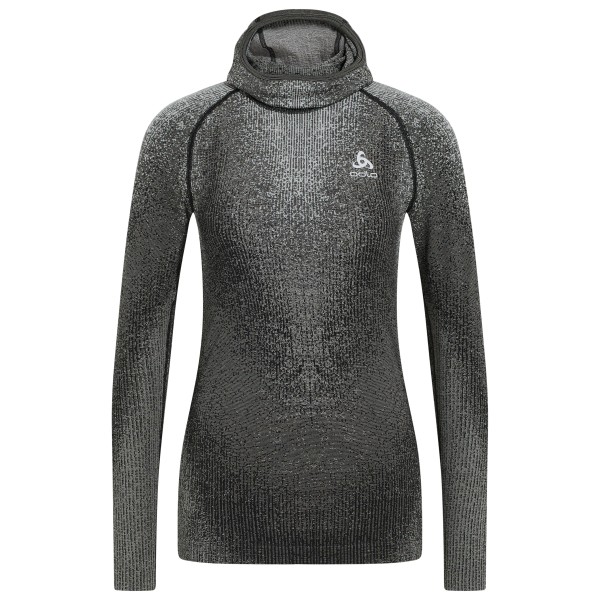 Odlo - Women's Performance Warm Blackcomb Bl Facemask L/S - Kunstfaserunterwäsche Gr L grau Odlo - Women's Performance Warm Blackcomb Bl Facemask L/S - Kunstfaserunterwäsche Gr L grau von Odlo