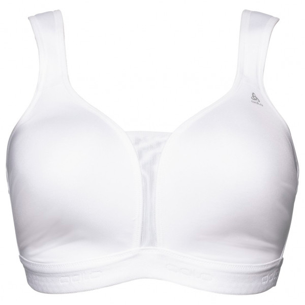 Odlo - Women's Sports Bra Padded High - Sport-BH Gr 70 - Cup C weiß von Odlo