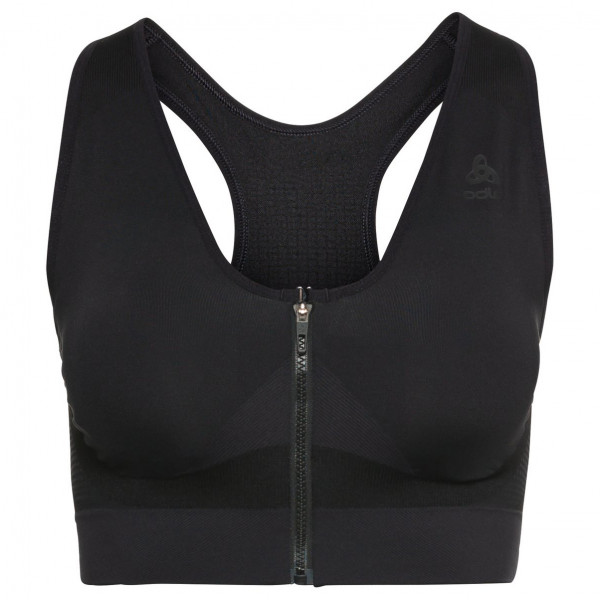 Odlo - Women's Sports Bra Seamless High - Sport-BH Gr M schwarz von Odlo