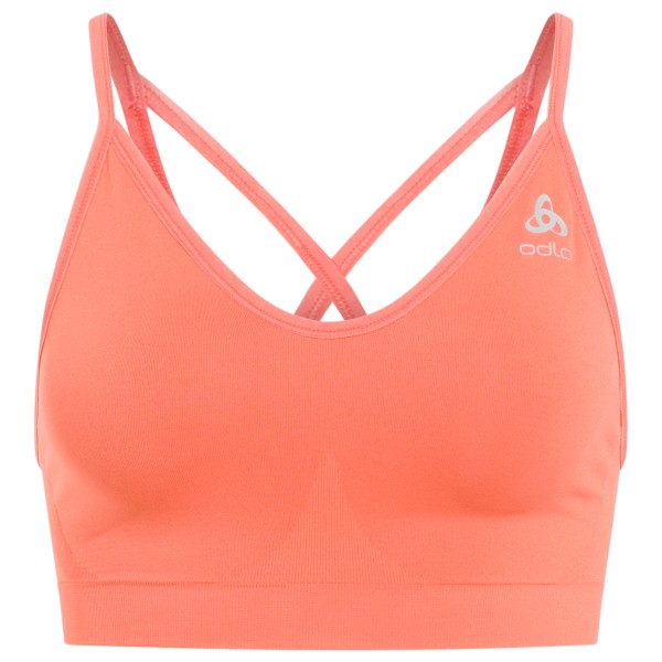 Odlo - Women's Sports Bra Seamless Soft - Sport-BH Gr XS rot von Odlo