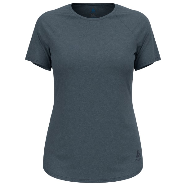 Odlo - Women's T-Shirt Crew Neck S/S Essential 365 - Laufshirt Gr L;M;S;XL;XS blau;türkis von Odlo