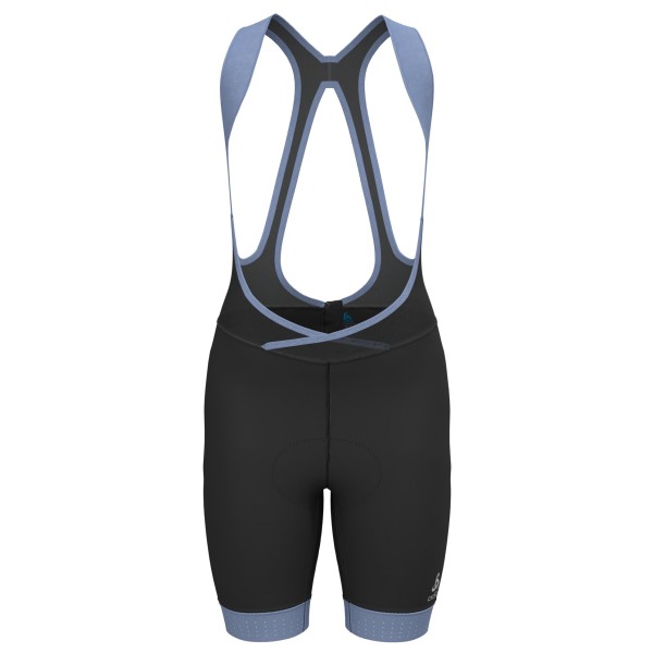Odlo - Women's Tights Short Suspenders Zeroweight - Radhose Gr XL schwarz von Odlo