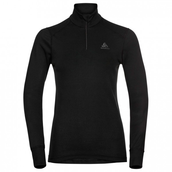 Odlo - Women's Top Turtle Neck L/S Half Zip Active Warm - Kunstfaserunterwäsche Gr XS schwarz Odlo - Women's Top Turtle Neck L/S Half Zip Active Warm - Kunstfaserunterwäsche Gr XS schwarz von Odlo