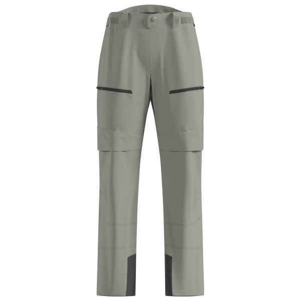 Odlo - Women's X-Alp 3L Pants - Hardshellhose Gr 48 grau von Odlo