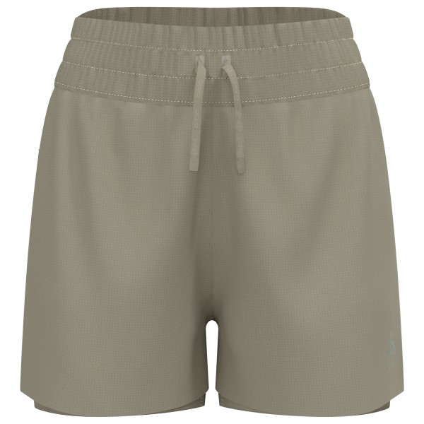 Odlo - Women's Zeroweight 3'' 2-In-1 Short - Laufshorts Gr L oliv von Odlo