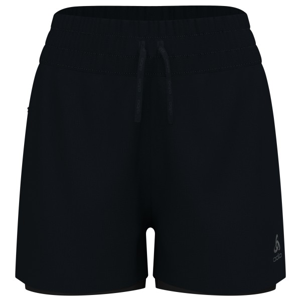 Odlo - Women's Zeroweight 3'' 2-In-1 Short - Laufshorts Gr L schwarz von Odlo