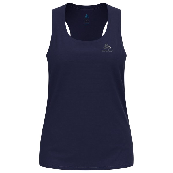 Odlo - Women's Zeroweight Chill Tec-Tank Crew Neck - Tank Top Gr L blau von Odlo
